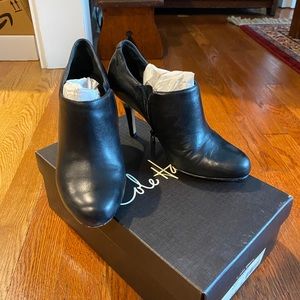 Black Cole Haan Black Booties
